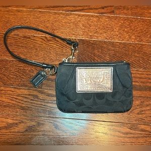 EUC Coach Wristlet